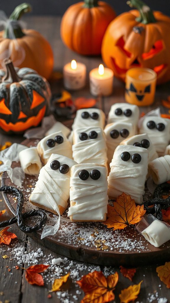 mummy wrap calissons recipe