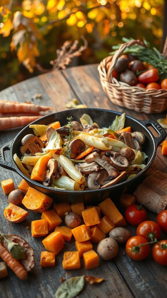 mushroom and leek stir fry mushroom and leek stir fry