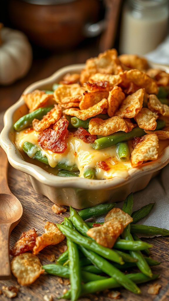 mushroom cheese green bean casserole mushroom cheese green bean casserole