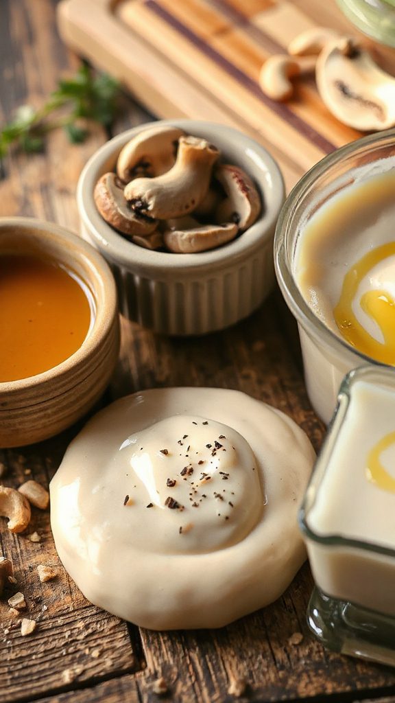 mushroom soup green bean casserole