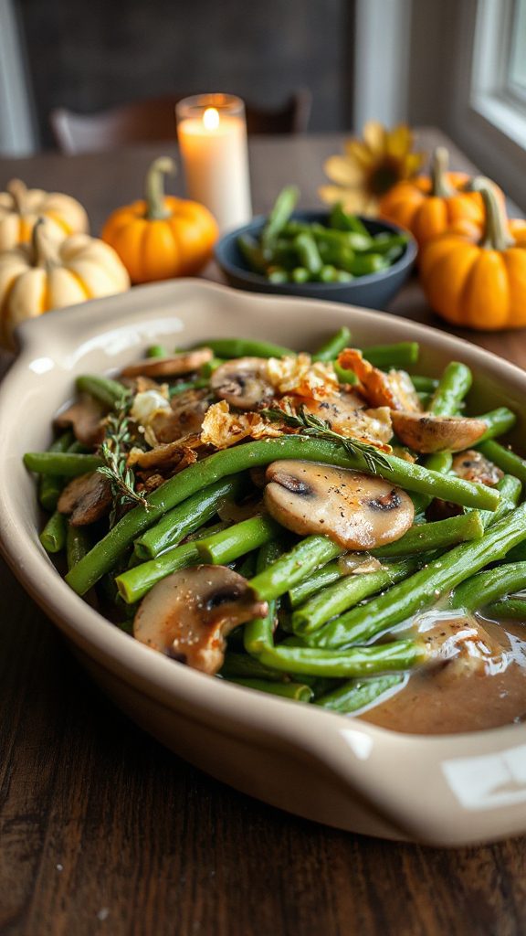 mushroom thyme gravy recipe