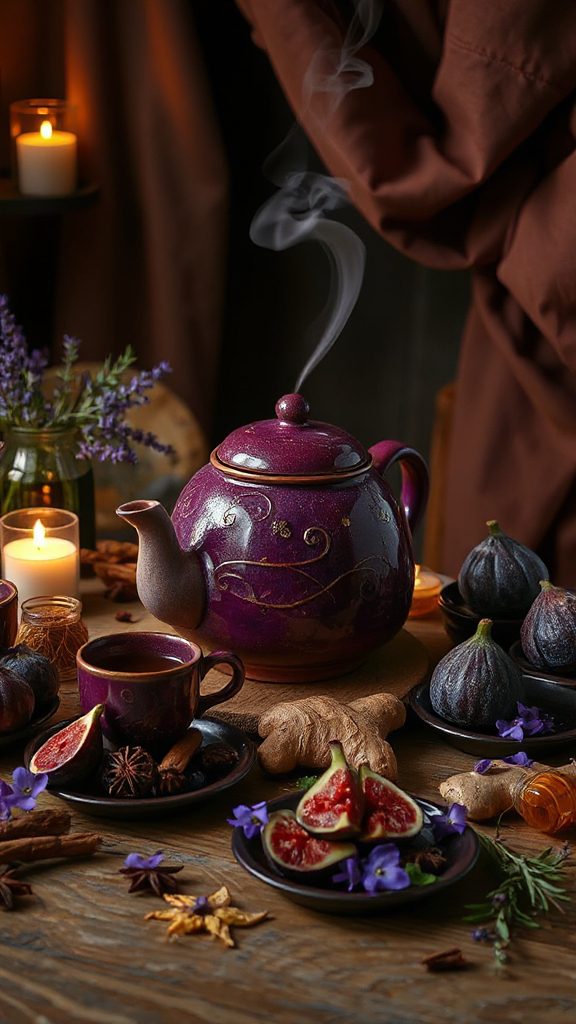 mysterious warming chai blend