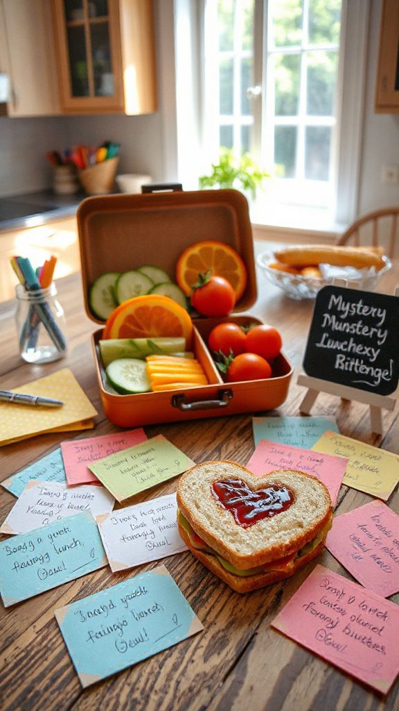 mystery lunchbox guessing game mystery lunchbox guessing game