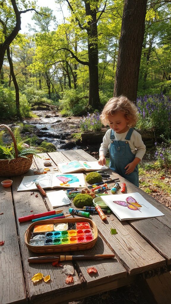 nature inspired artistic workshop