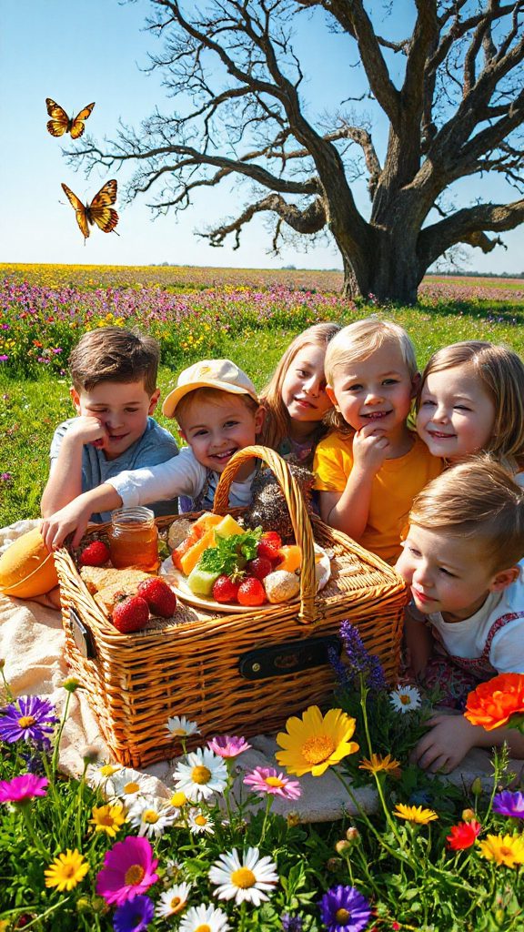 nature inspired picnic delight