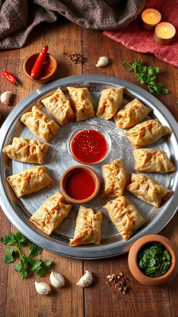 nepalese flavored chicken dumplings nepalese flavored chicken dumplings