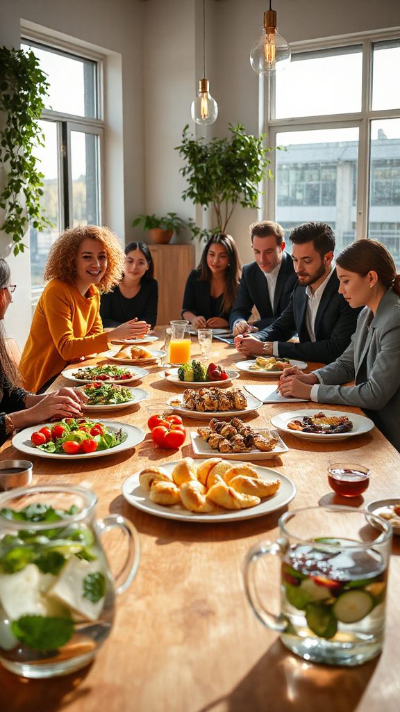 networking through nourishing lunches networking through nourishing lunches