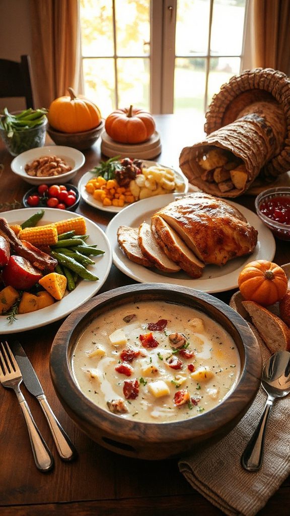 new england clam chowder