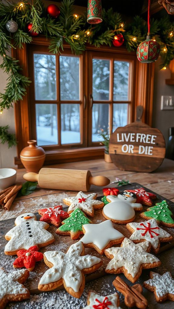 new hampshire christmas cookie recipes