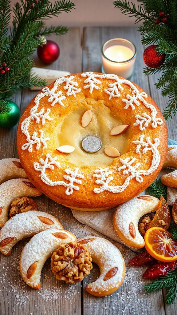 new year s cake tradition new year s cake tradition