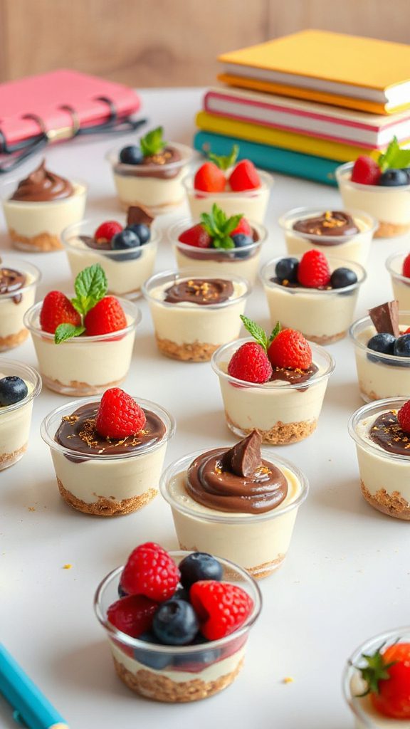 no bake cheesecake dessert cups no bake cheesecake dessert cups
