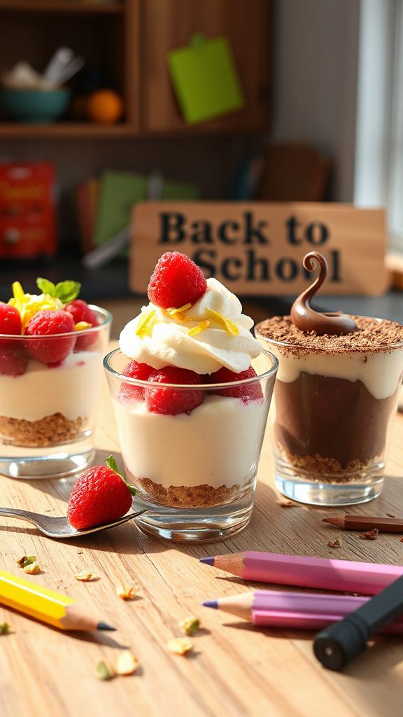no bake cheesecake dessert cups