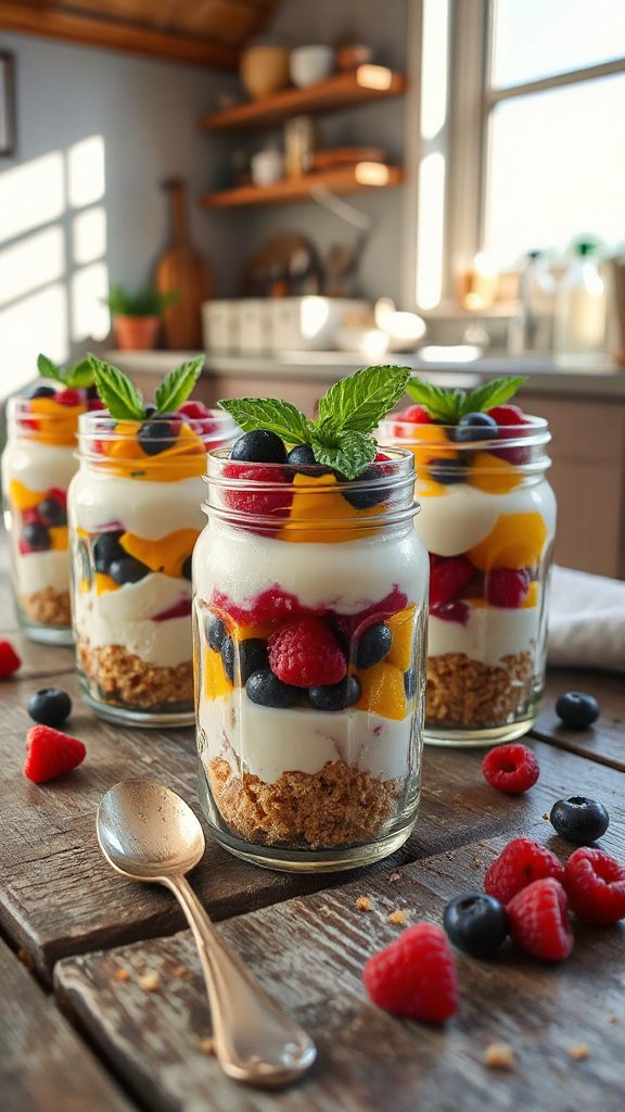 no bake cheesecake jars recipe