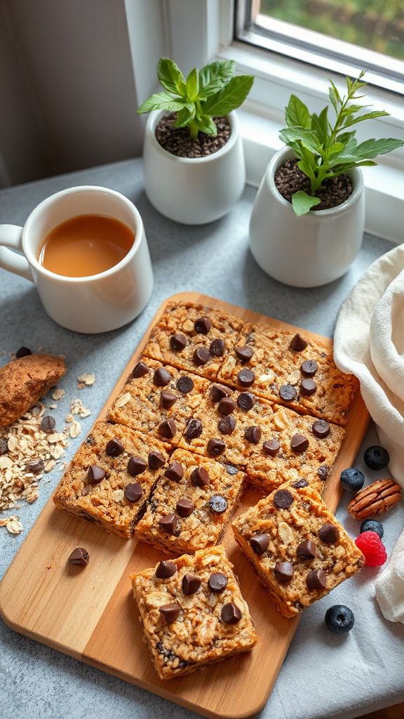 no bake chocolate chip bars no bake chocolate chip bars