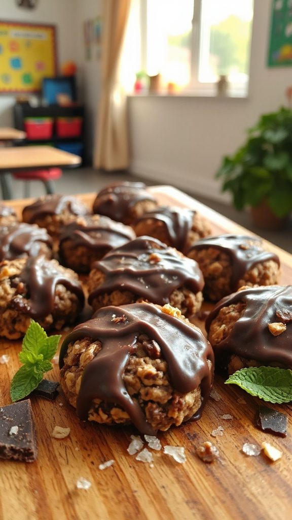 no bake chocolate oatmeal cookies