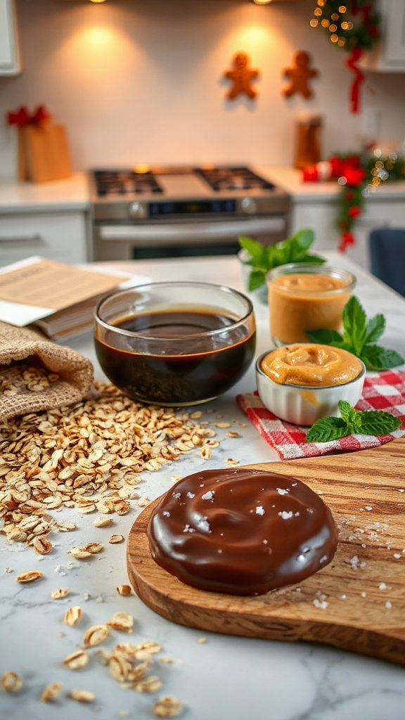 no bake chocolate oatmeal cookies