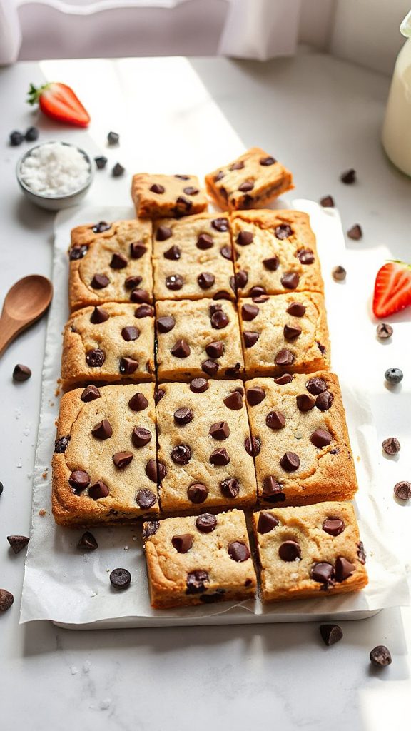 no bake cookie dough bars