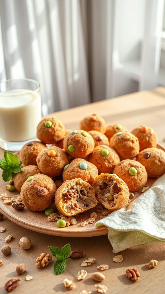 no bake cookie dough bites