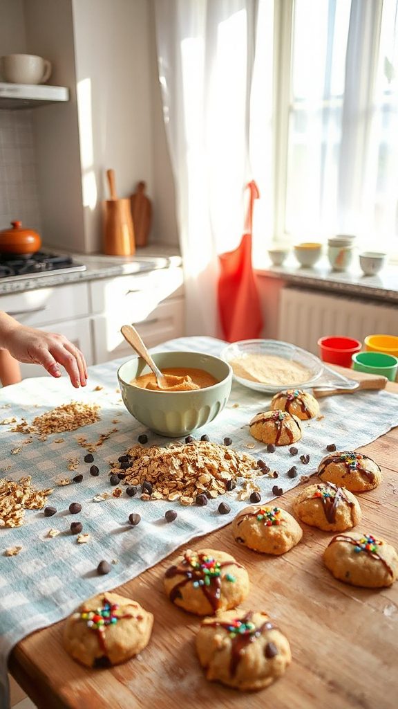 no bake cookie recipe