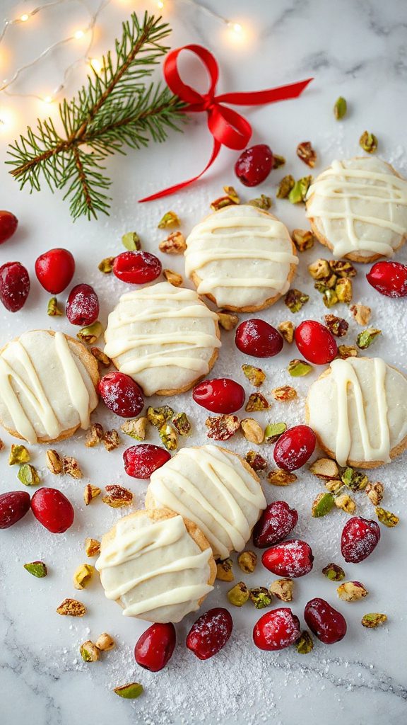 no bake cranberry pistachio cookies no bake cranberry pistachio cookies