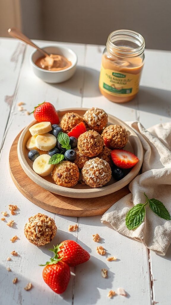 no bake energy snack bites