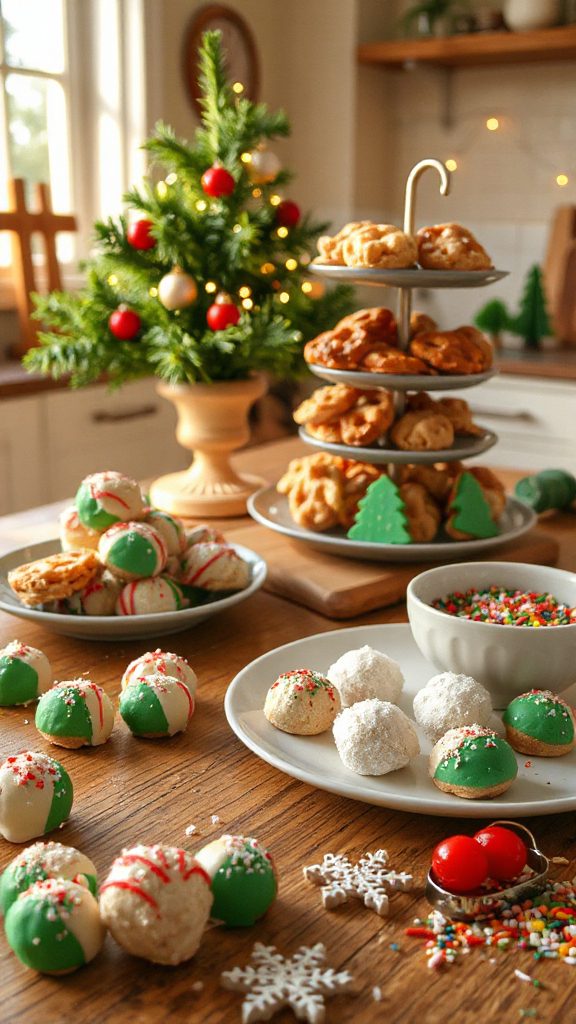 no bake festive cookie ideas