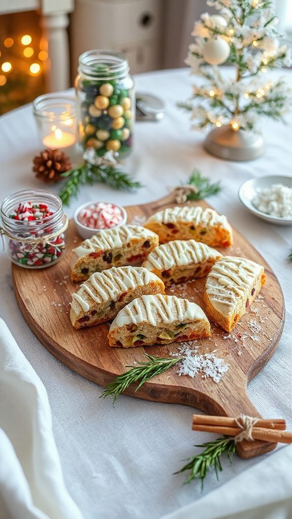 no bake festive holiday biscotti no bake festive holiday biscotti