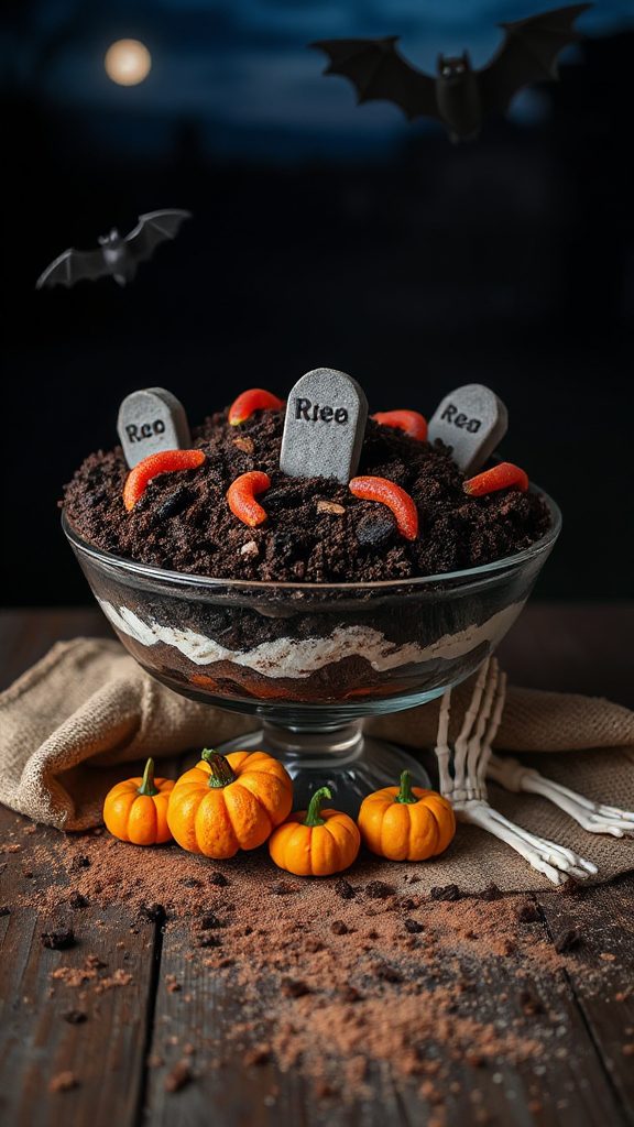 no bake halloween dessert recipe