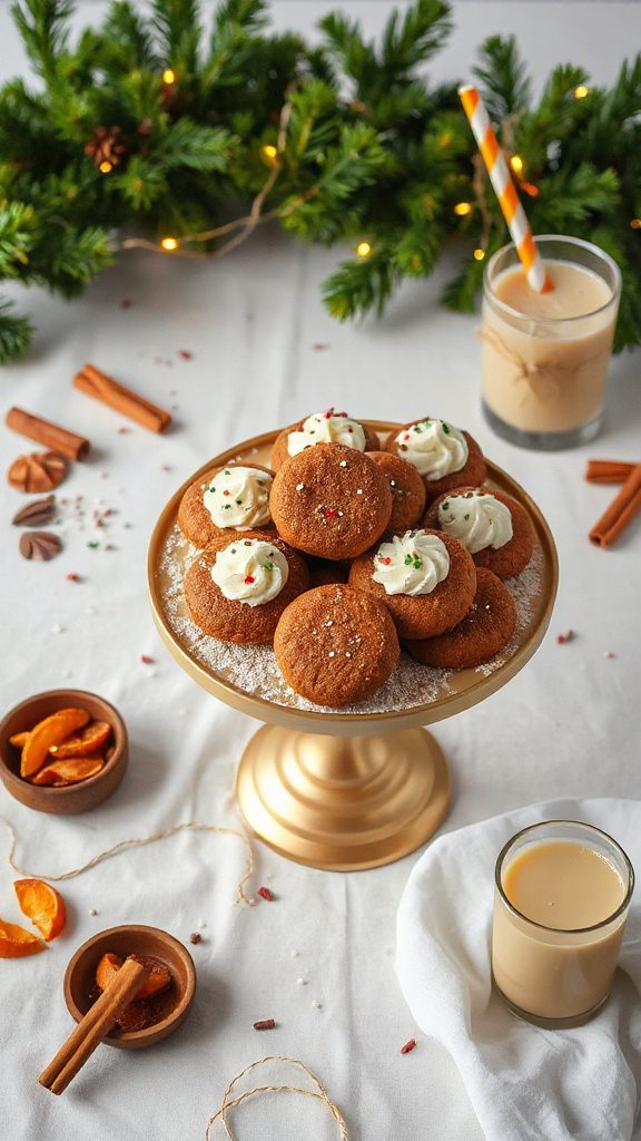 no bake holiday gingerbread bites no bake holiday gingerbread bites