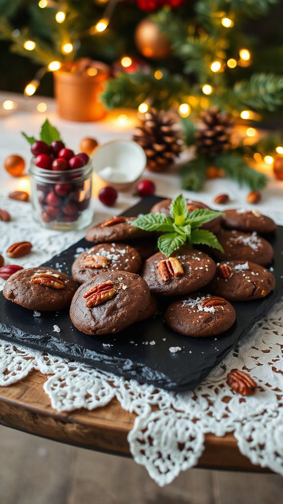 no bake keto chocolate cookies no bake keto chocolate cookies