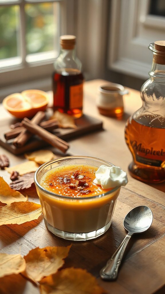 no bake maple custard delight no bake maple custard delight