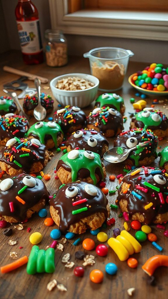 no bake monster treats recipe no bake monster treats recipe