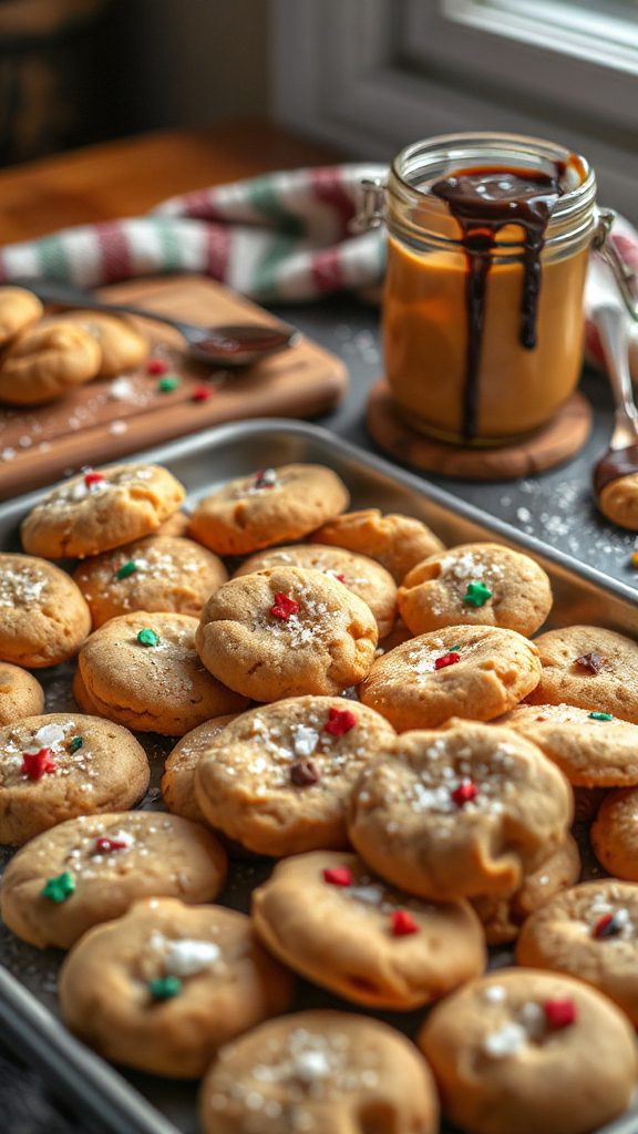 no bake peanut butter cookies