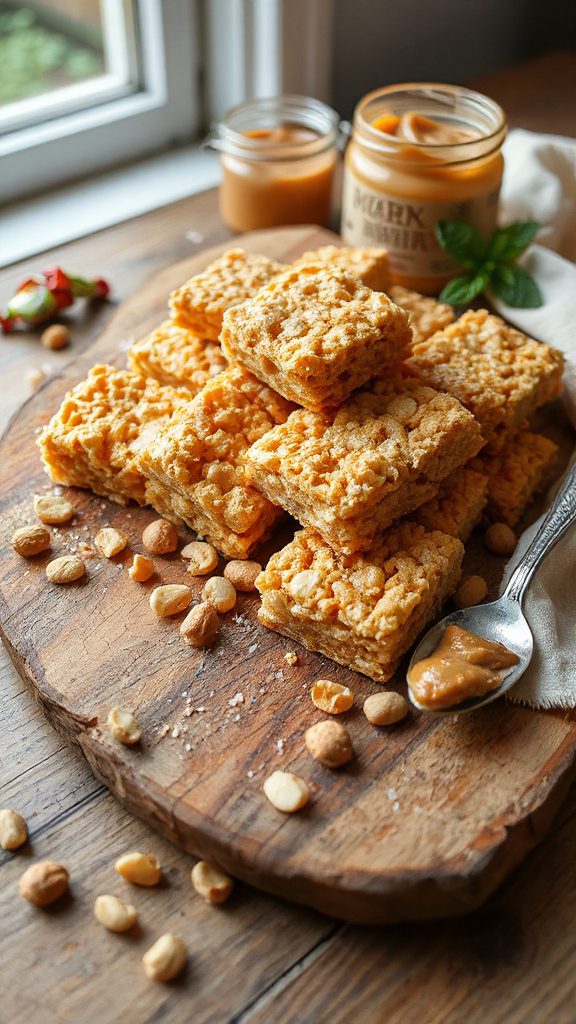 no bake peanut butter treats