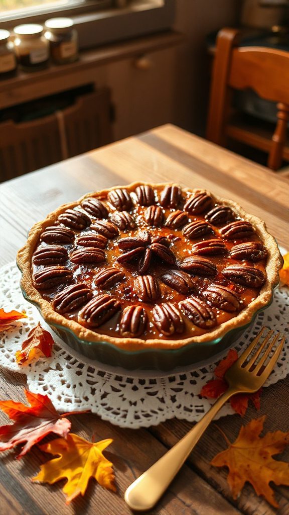 no bake pecan pie recipe