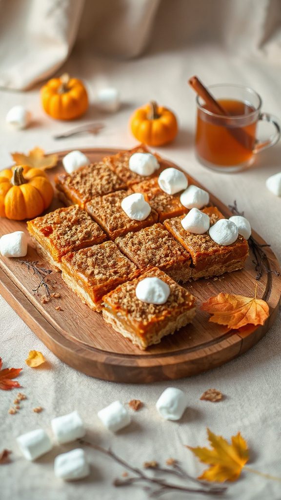no bake pumpkin s mores bars no bake pumpkin s mores bars