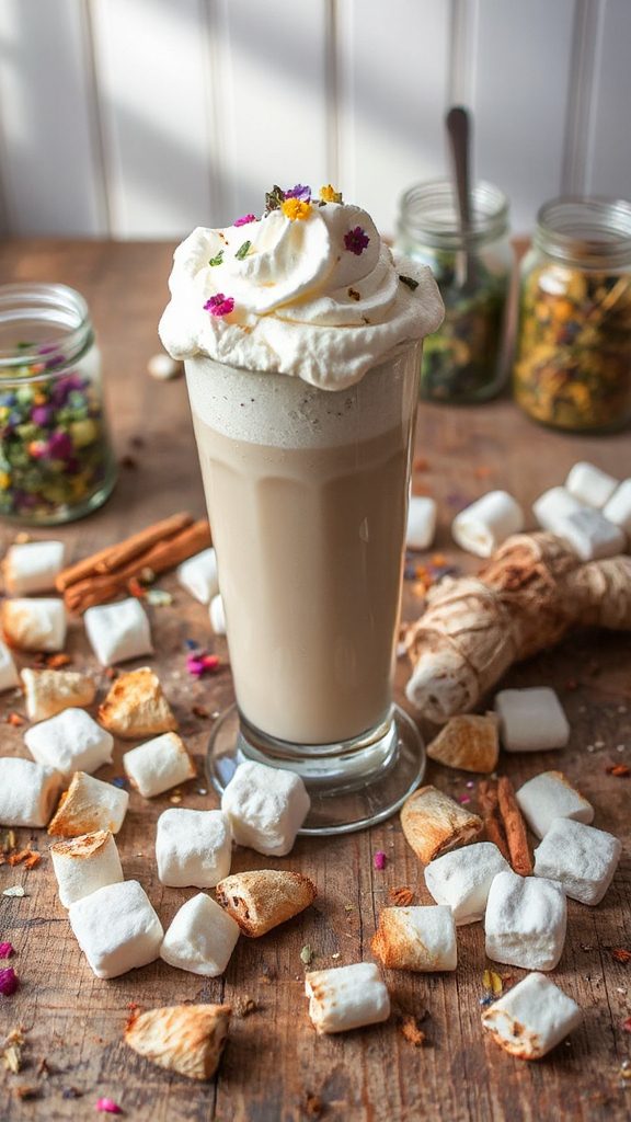 non alcoholic marshmallow shake recipe