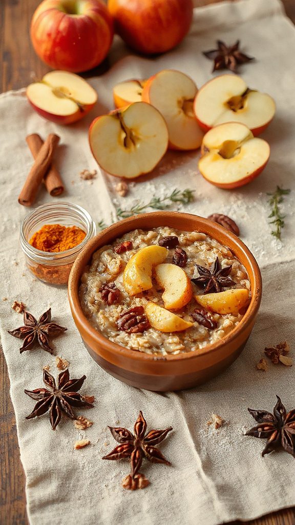 nostalgic apple pie oatmeal nostalgic apple pie oatmeal