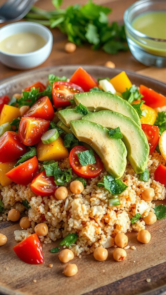 nourishing quinoa salad recipe
