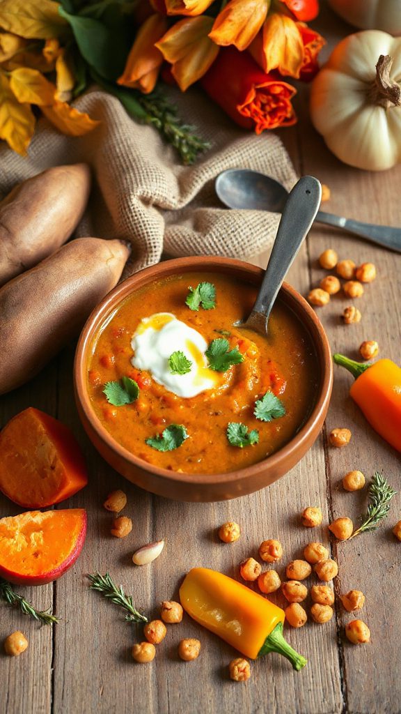 nourishing vegetarian sweet potato chili nourishing vegetarian sweet potato chili