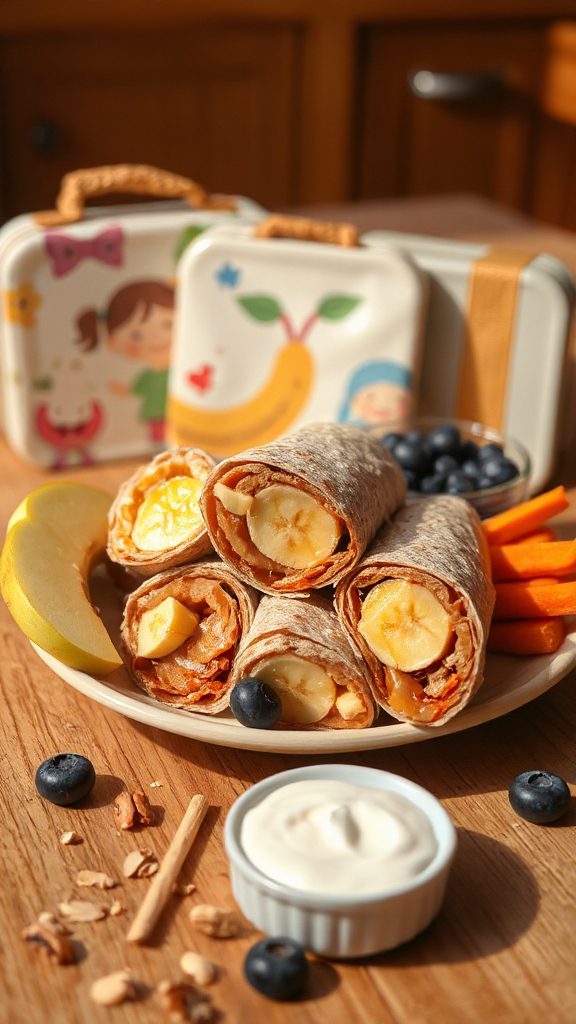 nut butter banana wraps nut butter banana wraps