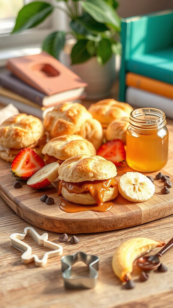 nut butter biscuit sandwiches nut butter biscuit sandwiches