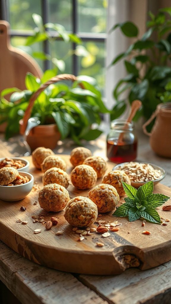 nut butter energy snacks