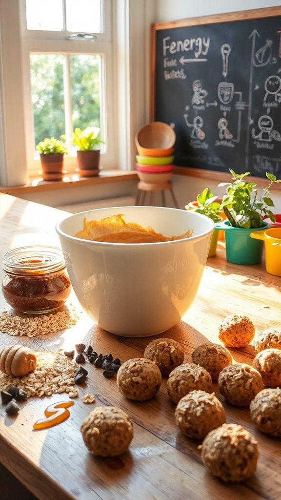 nut butter energy transformation