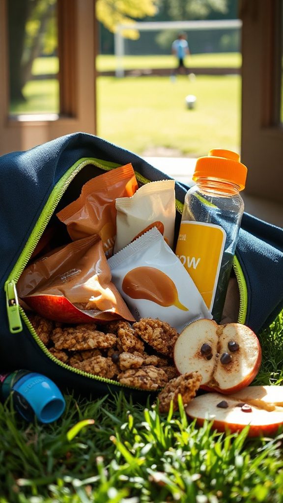 nut butter snack packets