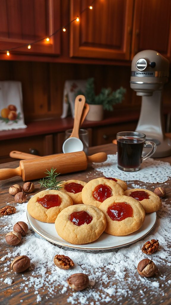 nut filled holiday dessert cookies nut filled holiday dessert cookies