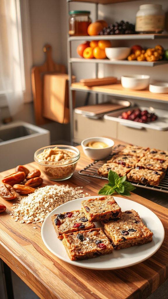 nut free energy bar recipe