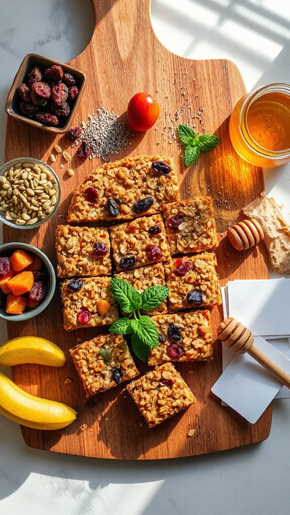 nut free granola bar recipe