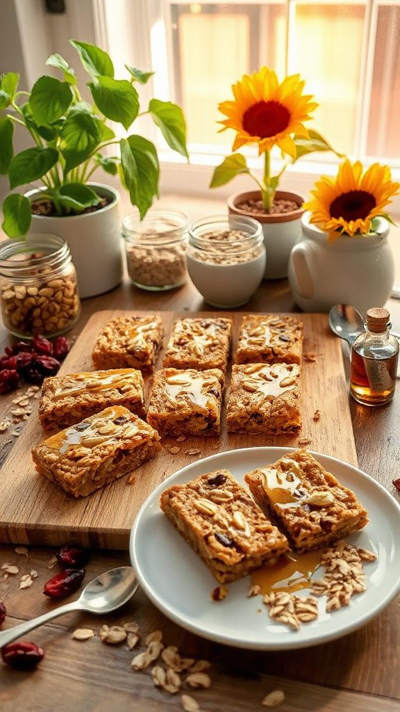 nut free granola bar recipe nut free granola bar recipe