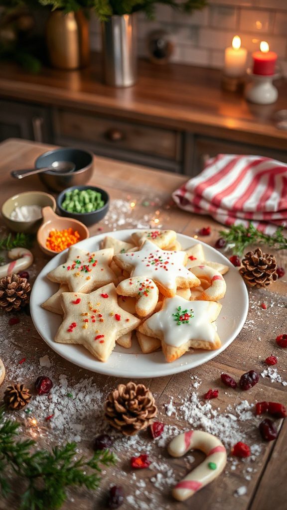 nut free holiday sugar cookies